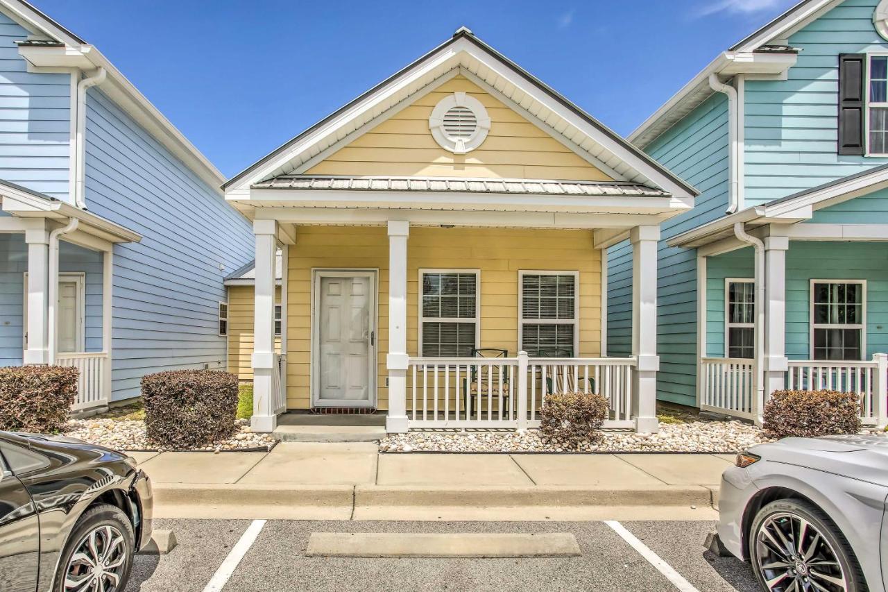 Myrtle Beach Bungalow - Walk To Ocean! Экстерьер фото