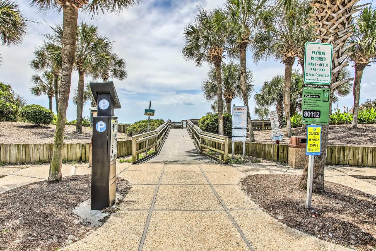 Myrtle Beach Bungalow - Walk To Ocean! Экстерьер фото
