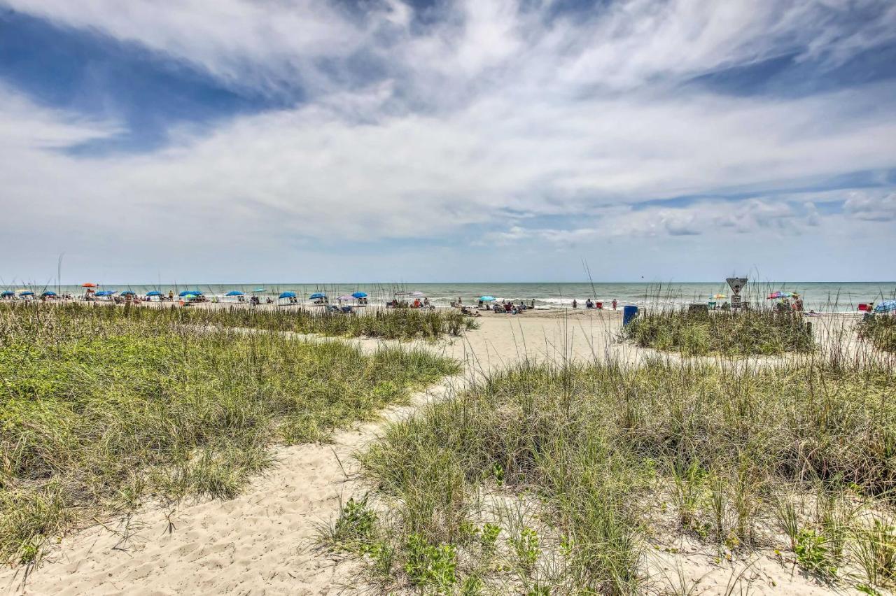 Myrtle Beach Bungalow - Walk To Ocean! Экстерьер фото