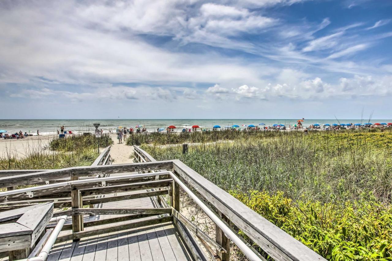Myrtle Beach Bungalow - Walk To Ocean! Экстерьер фото
