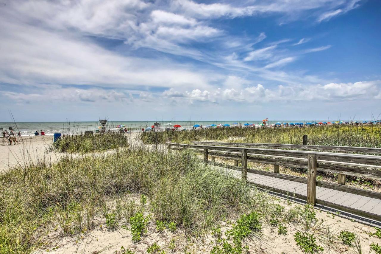 Myrtle Beach Bungalow - Walk To Ocean! Экстерьер фото