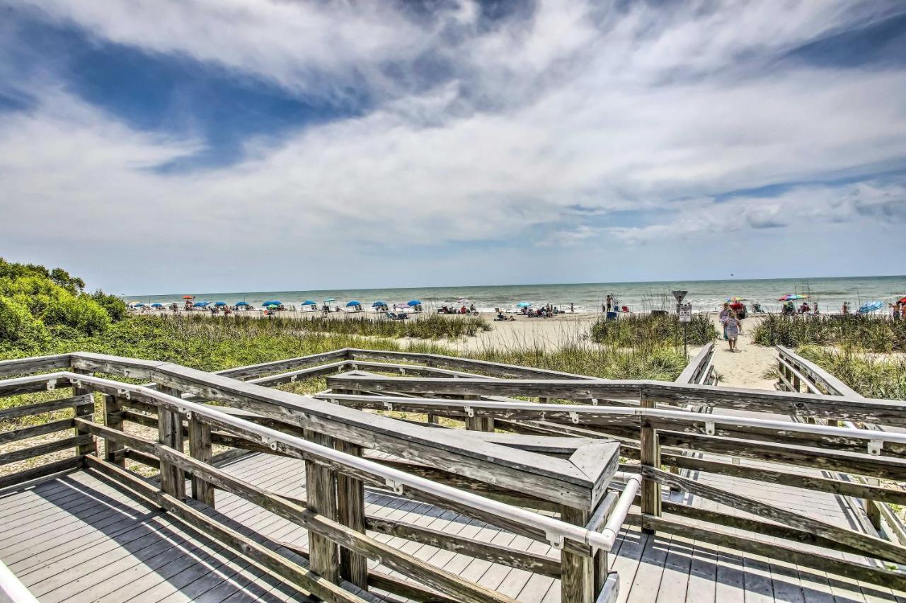 Myrtle Beach Bungalow - Walk To Ocean! Экстерьер фото