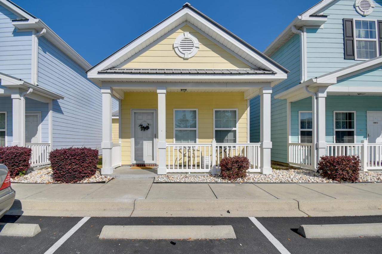 Myrtle Beach Bungalow - Walk To Ocean! Экстерьер фото