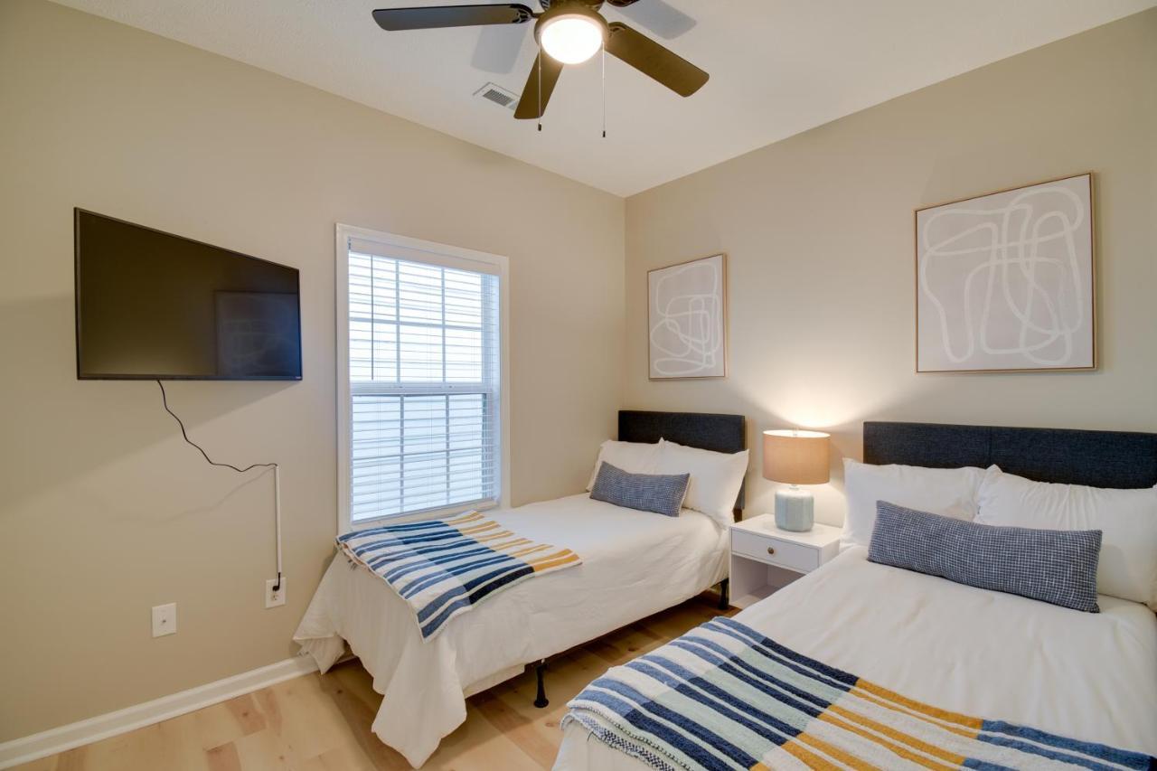 Myrtle Beach Bungalow - Walk To Ocean! Экстерьер фото